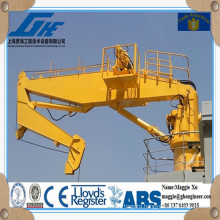 Hydraulic Knuckle Boom Marine Crane Ship Deck dock Crane